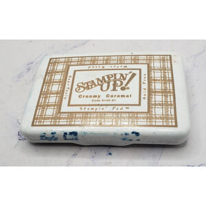 Stampin’ Up! Creamy Caramel Water Based Dye Ink Original Style Pad 87-101
